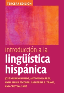 Image for Introducciâon a la lingèuistica hispâanica
