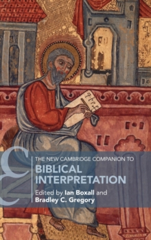Image for The New Cambridge Companion to Biblical Interpretation