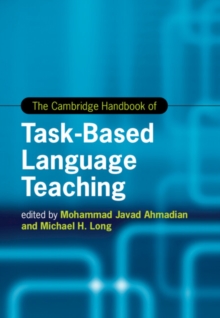 Image for The Cambridge handbook of task-based language teaching