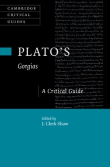 Image for Plato's Gorgias : A Critical Guide