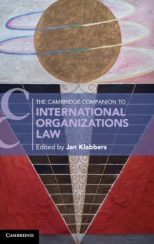 Image for The Cambridge companion to international organizations law