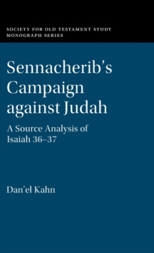 Sennacherib's Campaign against Judah