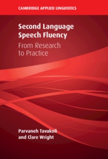 Image for Second Language Speech Fluency
