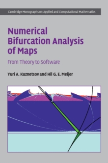 Image for Numerical bifurcation analysis of maps  : from theory to software