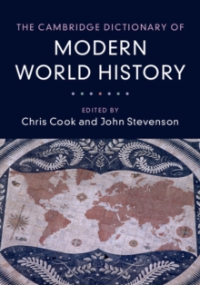 Image for Cambridge Dictionary of Modern World History