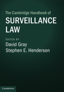Image for Cambridge Handbook of Surveillance Law