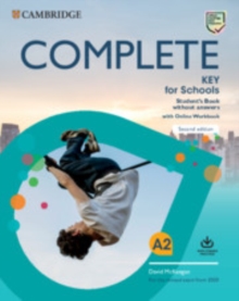 Image for Complete Key for Schools Student's Book without answers with Online Workbook