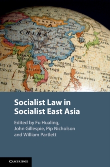 Image for Socialist Law in Socialist East Asia