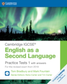 Image for Cambridge IGCSE® English as a Second Language Practice Tests 1 with Answers and Audio CDs (2)