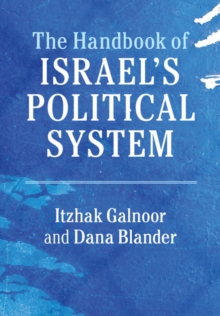 Image for Handbook of Israel's Political System