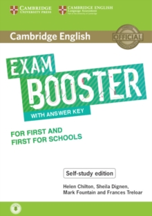 Image for Cambridge English Booster with Answer Key for First and First for Schools - Self-study Edition : Photocopiable Exam Resources for Teachers