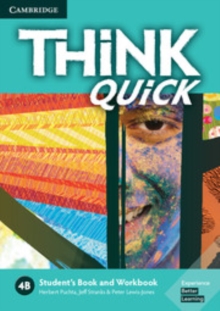 Image for Think 4B Student's Book and Workbook Quick B