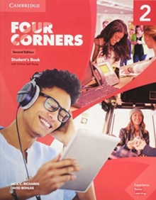 Image for Four cornersLevel 2,: Student's book with online self-study