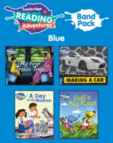 Image for Cambridge Reading Adventures Blue Band Pack