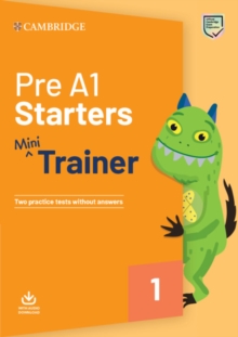 Image for Pre A1 Starters Mini Trainer with Audio Download