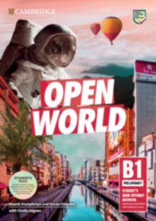 Image for Open World Preliminary Student's Book Pack (SB wo Answers w Online Practice and WB wo Answers w Audio Download)