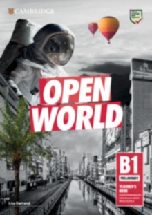 Image for Open World Preliminary Teacher's Book with Downloadable Resource Pack