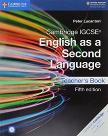 Image for Cambridge IGCSE English as a second language: Teacher's book