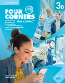 Image for Four cornersLevel 3B,: Full contact with self-study and online workbook