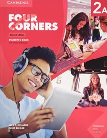 Image for Four Corners Level 2A Student's Book with Online Self-study