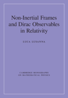 Image for Non-inertial Frames and Dirac Observables in Relativity