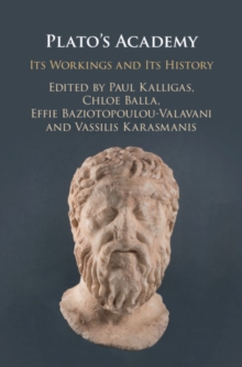Image for Plato's Academy: Its Workings and Its History