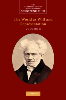 Image for The World as Will and Representation. Volume 2