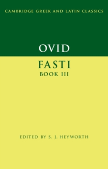 Image for Fasti. Book 3