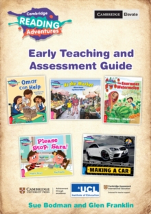 Image for Cambridge Reading Adventures Pink A to Blue Bands Early Teaching and Assessment Guide with Digital Access