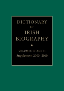 Image for Dictionary of Irish Biography 2 Volume HB Set
