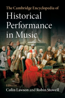 Image for Cambridge Encyclopedia of Historical Performance in Music