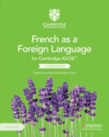 Image for French as a foreign languageCoursebook