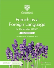 Image for Cambridge IGCSE French as a foreign language coursebook with: Coursebook