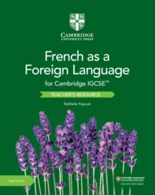 Image for French as a foreign languageTeacher's resource