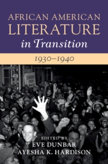 Image for African American Literature in Transition. Volume 10 1930-1940