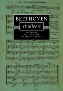 Image for Beethoven Studies 4