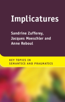 Image for Implicatures