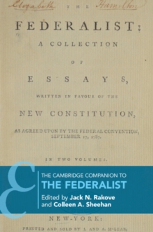 Image for The Cambridge Companion to the Federalist