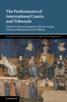 Image for Performance of International Courts and Tribunals