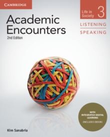 Image for Academic encounters  : listening and speakingLevel 3,: Life in society
