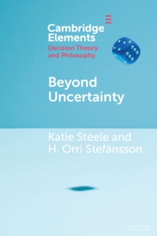 Image for Beyond Uncertainty: Reasoning With Unknown Possibilities
