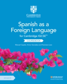 Image for Cambridge IGCSE™ Spanish as a Foreign Language Coursebook with Audio CD