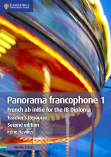 Image for Panorama francophone 1 Teacher's Resource with Digital Access