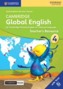 Image for Cambridge global English  : for Cambridge primary English as a second languageStage 4,: Teacher's resource with Cambridge elevate