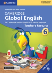 Image for Cambridge global EnglishStage 6,: Teacher's resource book