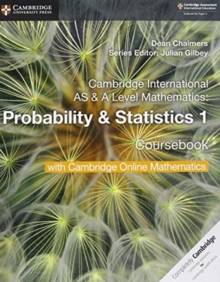 Image for Cambridge International AS & A Level Mathematics Probability & Statistics 1 Coursebook with Cambridge Online Mathematics (2 Years)