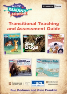 Image for Cambridge Reading Adventures Green to White Bands Transitional Teaching and Assessment Guide with Digital Access