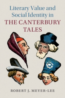 Image for Literary Value and Social Identity in the Canterbury Tales