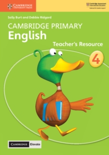 Image for Cambridge Primary English Stage 4 Teacher's Resource with Cambridge Elevate
