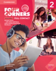 Image for Four Corners Level 2 Super Value Pack (Full Contact with Self-study and Online Workbook)